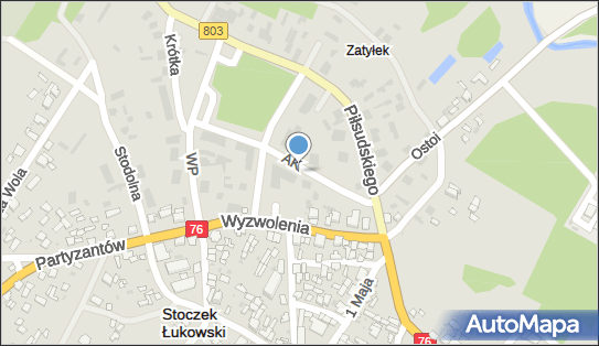 ORLEN Paczka Punkty, Armii Krajowej 6, Stoczek Łukowski 21-450, godziny otwarcia