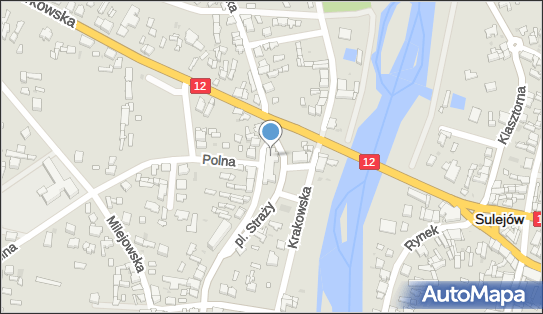 ORLEN Paczka Punkty, Plac Straży 1, Sulejów 97-330, godziny otwarcia