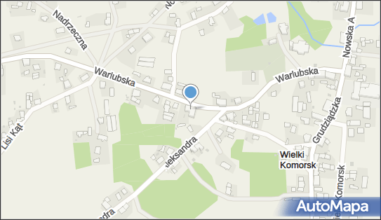 ORLEN Paczka Punkty, Warlubska 15, Wielki Komorsk 86-160, godziny otwarcia