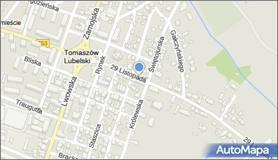 ORLEN Paczka Punkty, 29-go Listopada 14, Tomaszów Lubelski 22-600, godziny otwarcia