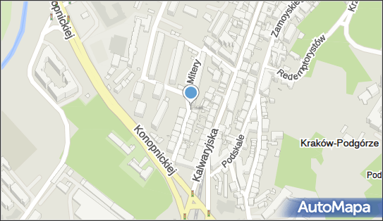 ORLEN Paczka Punkty, Stanisława Mitery 8, Kraków 30-505, godziny otwarcia