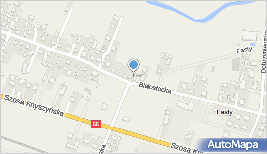 ORLEN Paczka Punkty, Białostocka 18, Fasty 15-694, godziny otwarcia