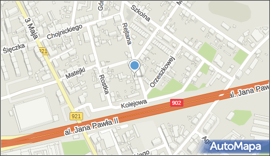 ORLEN Paczka Punkty, Rejtana 22, Zabrze 41-800, godziny otwarcia