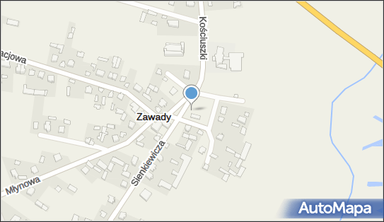 ORLEN Paczka Punkty, Plac Wolności 15, Zawady 16-075, godziny otwarcia