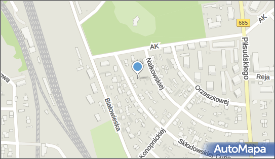 ORLEN Paczka Punkty, Marii Skłodowskiej-Curie 7, Hajnówka 17-200, godziny otwarcia