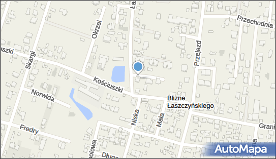 ORLEN Paczka Punkty, Łaszczyńskiego 6, Blizne Łaszczyńskiego 05-082, godziny otwarcia