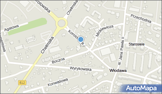 ORLEN Paczka Punkty, Korolowska 15, Włodawa 22-200, godziny otwarcia