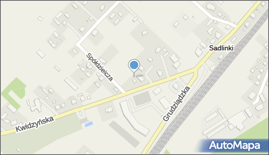 ORLEN Paczka Punkty, Spółdzielcza 16, Sadlinki 82-522, godziny otwarcia