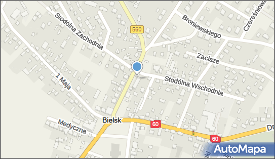 ORLEN Paczka Punkty, Sierpecka 8, Bielsk 09-230, godziny otwarcia