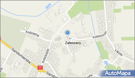 ORLEN Paczka Punkty, Tadeusza Kościuszki 16, Zaleszany 37-415, godziny otwarcia