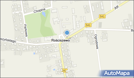 ORLEN Paczka Punkty, Armii Krajowej 1, Rościszewo 09-204, godziny otwarcia