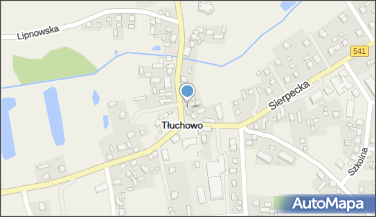 ORLEN Paczka Punkty, 3-ego Maja 4, Tłuchowo 87-605, godziny otwarcia