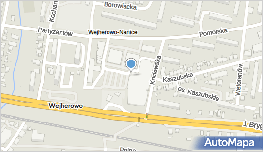 ORLEN Paczka Punkty, I Brygady Pancernej Wojska Pol 28, Wejherowo 84-200, godziny otwarcia