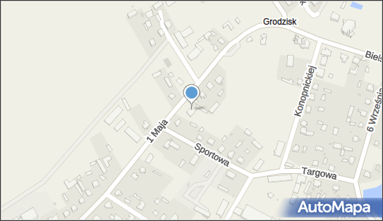 ORLEN Paczka Punkty, 1-szego Maja 7, Grodzisk 17-315, godziny otwarcia