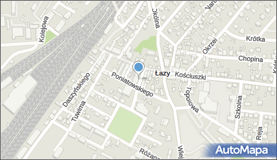 ORLEN Paczka Punkty, TARGOWA 2, Łazy 42-450, godziny otwarcia