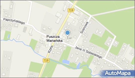 ORLEN Paczka Punkty, Króla Jana Sobieskiego 5, Puszcza Mariańska 96-330, godziny otwarcia
