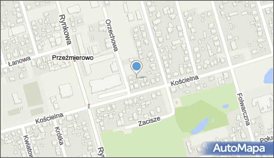 ORLEN Paczka Punkty, Kościelna 36, Przeźmierowo 62-081, godziny otwarcia