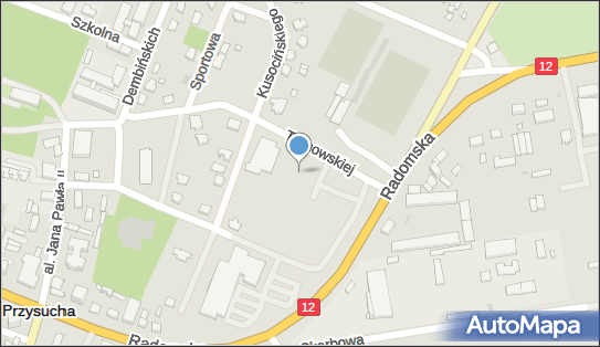 ORLEN Paczka Punkty, Tarnowskiej 10, Przysucha 26-400, godziny otwarcia