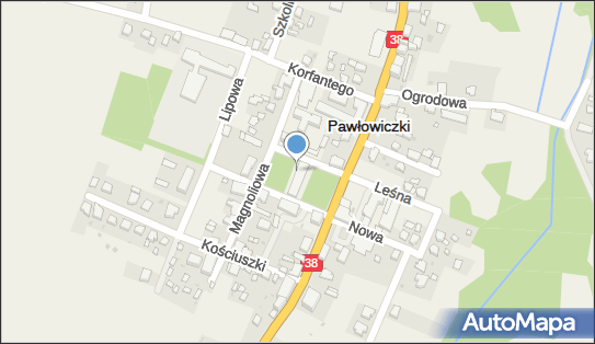 ORLEN Paczka Punkty, Plac Jedności Narodu 5, Pawłowiczki 47-280, godziny otwarcia