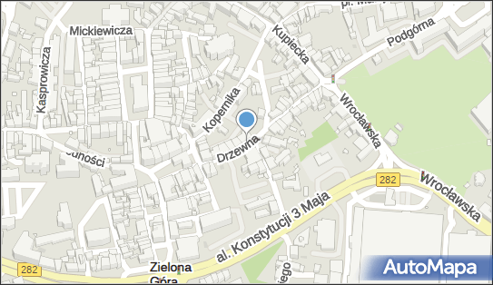 ORLEN Paczka Punkty, Drzewna 10/8, Zielona Góra 65-060, godziny otwarcia