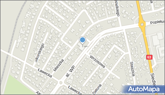 ORLEN Paczka Punkty, Al. Wojska Polskiego 28, Łuków 21-400, godziny otwarcia