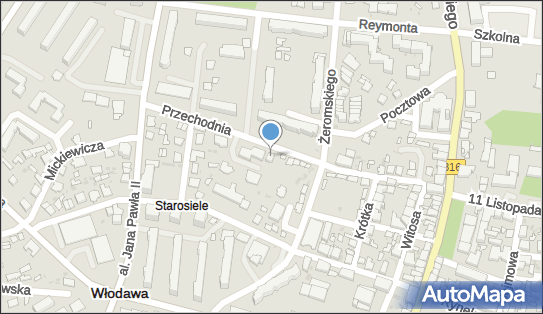 ORLEN Paczka Punkty, Przechodnia 13A, Włodawa 22-200, godziny otwarcia