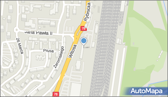 ORLEN Paczka Punkty, Rybnicka 2D, Wodzisław Śląski 44-300, godziny otwarcia