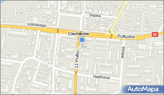 ORLEN Paczka Punkty, 11 Pułku Ułanów Legionowych 9B, Ciechanów 06-400, godziny otwarcia