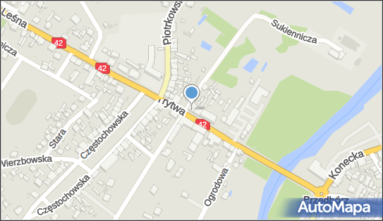 ORLEN Paczka Punkty, Trytwa 12, Przedbórz 97-570, godziny otwarcia