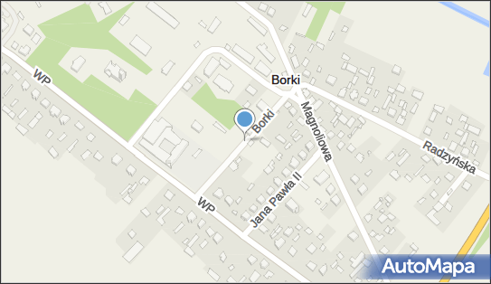 ORLEN Paczka Punkty, Wojska Polskiego 22b, Borki 21-345, godziny otwarcia