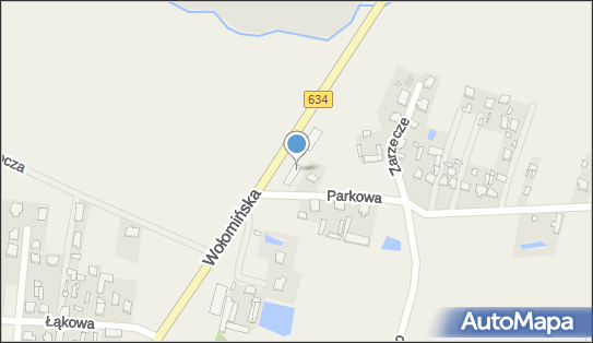 ORLEN Paczka Punkty, Parkowa 1A, Jasienica 05-240, godziny otwarcia