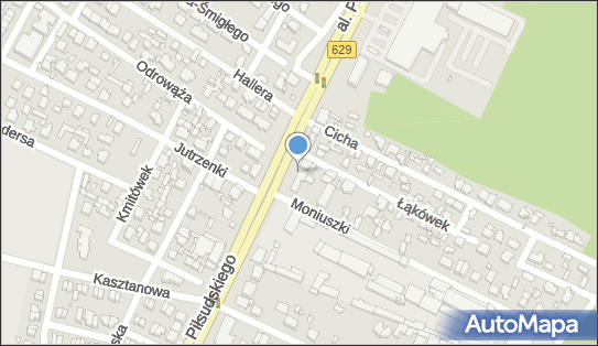 ORLEN Paczka Punkty, Moniuszki 1, Marki 05-270, godziny otwarcia