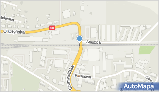 ORLEN Paczka Punkty, Grunwaldzka 5, Pisz 12-200, godziny otwarcia