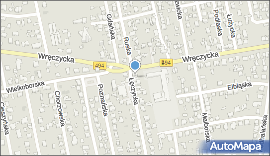 ORLEN Paczka Punkty, Łęczycka 60, Częstochowa 42-202, godziny otwarcia