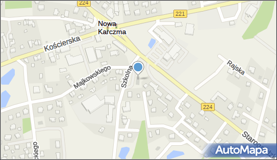 ORLEN Paczka Punkty, Szkolna 1, Nowa Karczma 83-404, godziny otwarcia
