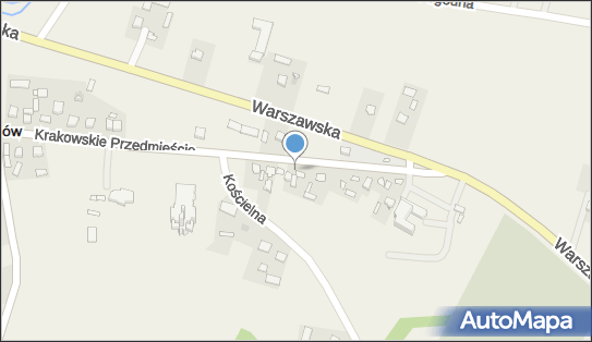 ORLEN Paczka Punkty, Krakowskie Przedmieście 17, Garbów 21-080, godziny otwarcia