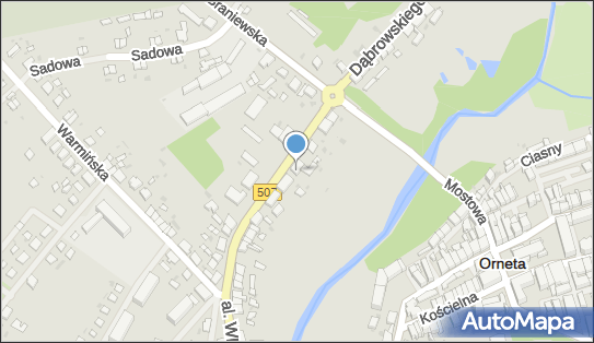 ORLEN Paczka Punkty, Wojska Polskiego 11, Orneta 11-130, godziny otwarcia