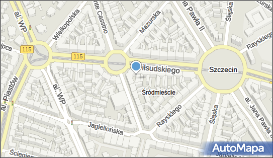 ORLEN Paczka Punkty, Monte Cassino 6u3, Szczecin 70-464, godziny otwarcia