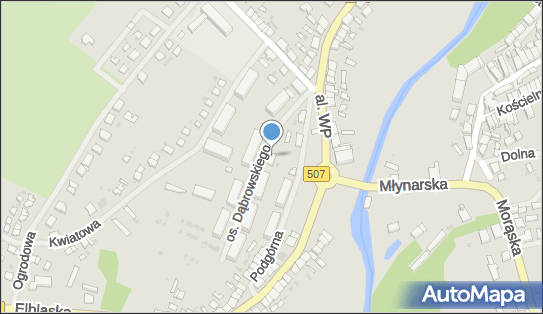 ORLEN Paczka Punkty, Osiedle Dąbrowskiego 1, Orneta 11-130, godziny otwarcia