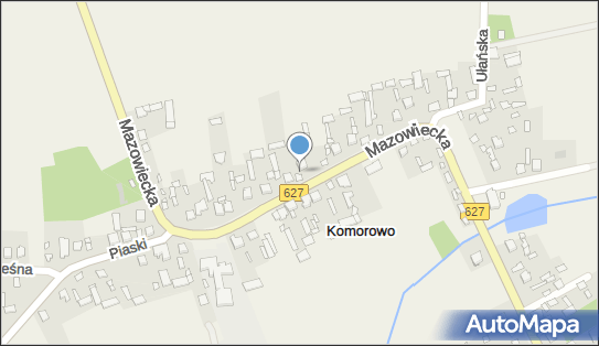 ORLEN Paczka Punkty, Mazowiecka 114, Komorowo 07-310, godziny otwarcia