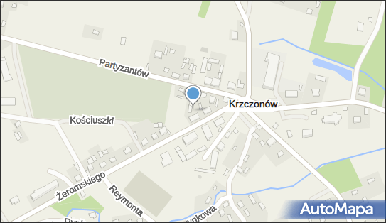 ORLEN Paczka Punkty, Żeromskiego 3, Krzczonów 23-110, godziny otwarcia