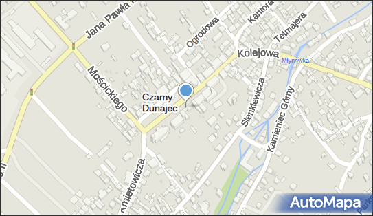 ORLEN Paczka Punkty, Rynek 8A, Czarny Dunajec 34-470, godziny otwarcia