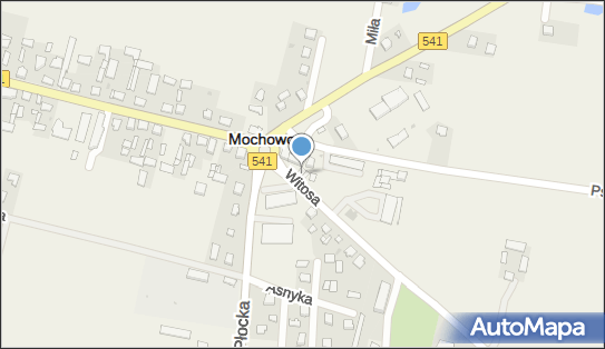 ORLEN Paczka Punkty, Witosa 1, Mochowo 09-214, godziny otwarcia