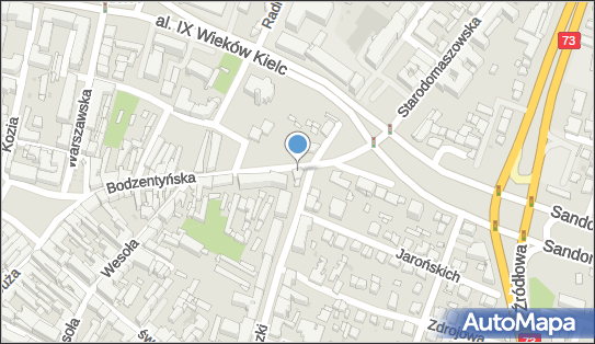 ORLEN Paczka Punkty, Bodzentyńska 40, Kielce 25-308, godziny otwarcia