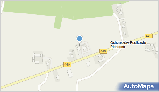 ORLEN Paczka Punkty, Ostrzeszów-Pustkowie 32, Ostrzeszów-Pustkowie 63-500, godziny otwarcia