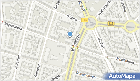 ORLEN Paczka Punkty, Piastów 5, Szczecin 70-326, godziny otwarcia