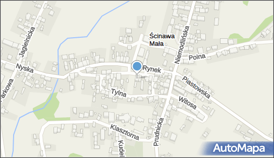 ORLEN Paczka Punkty, Rynek 48, Ścinawa Mała 48-325, godziny otwarcia