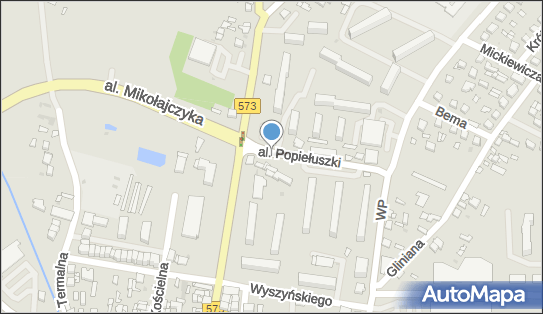 ORLEN Paczka Punkty, Al. Popiełuszki 4A, Gostynin 09-500, godziny otwarcia