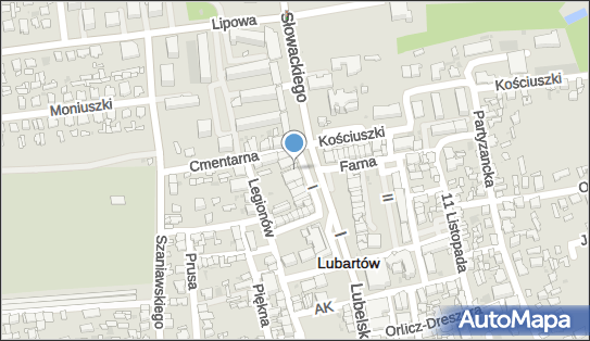 ORLEN Paczka Punkty, Rynek 1/23, Lubartów 21-100, godziny otwarcia