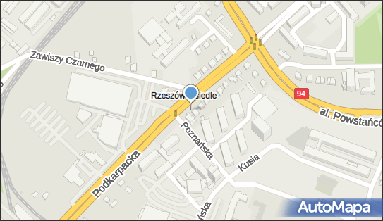 ORLEN Paczka Punkty, Dąbrowskiego 109A, Rzeszów 35-068, godziny otwarcia